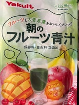 ヤクルト 朝のフルーツ青汁 105g