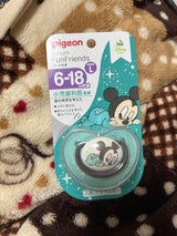 おしゃぶりFunFriends6-18Lミッキ1個