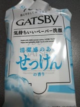 ギャツビー フェイシャルPせっけん徳用 42枚