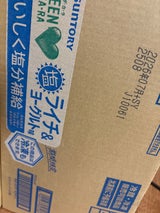 GREENDAKARA塩ライチ&YG 490×24