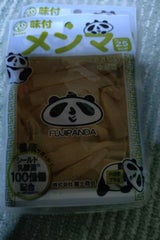 富士商会 ふじぱんだ 味付メンマ 袋 70g