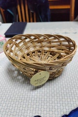 林イマニティ パームリーフバスケットオーバル