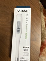 オムロン 電子体温計 けんおんくん MC-170