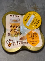 チチヤス 無添加ハニーヨーグルト 80gX4P