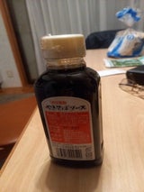 マルモ 焼きそばソース ボトル 300g