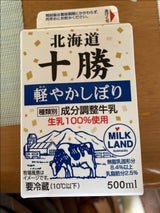 よつ葉 十勝軽やかしぼり 500ml