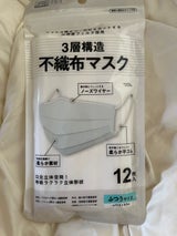 三福商事 不織布マスクふつうサイズ 12枚