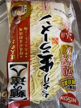 日清 麺の達人もっちり生ラーメン 3人前 330g