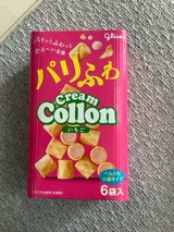 グリコ クリームコロン いちご 6袋