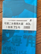 八王子市 可燃大 ばら