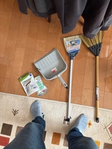 YS 庭ホーキ長柄 ニューブルロンS