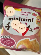 MINIMINIチョコシューイチゴ風味 45g
