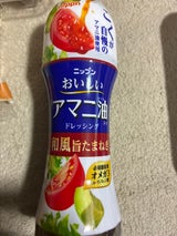 ニップン アマニ油入りドレ和風旨たまねぎ150ml