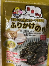 韓国のりジャパン ごま油風味 ふりかけのり 20g