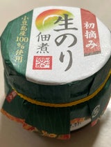 安田食品 初摘み生のり 瓶 90g