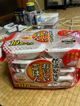 アイリス 低温製法米おいしいごはん 150g×10