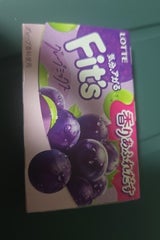 ロッテ Fit’sグレープMIX 12枚