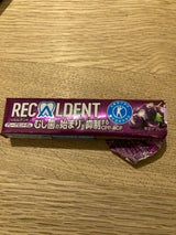 リカルデント グレープミントガム 14粒