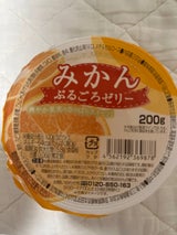 三洋通商 ぷるごろゼリー みかん 200g