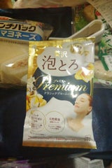 お湯物語 贅沢泡とろP クラシックブルーム 40g