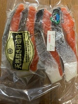 釧路東水 塩紅鮭 4切