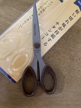 野府 チタンコーティング事務用はさみ 1P