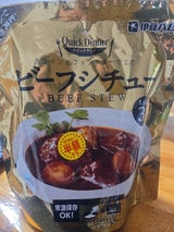 伊藤ハム クイックディナービーフシチュー 525g