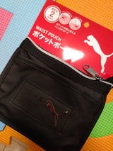 メタルキャットポケットポーチ PM386BK