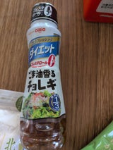ドレッシングダイエットごま油香るチョレギ185ml