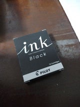 パイロツト カ-トリツジ インキ