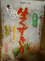 古野 本くず入生くずきり 150g