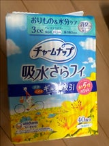 チャームナップ 吸水さらフィパンティライナー40枚
