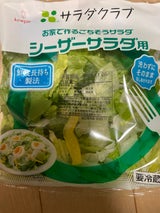 サラダクラブ お家で作るごちそうサラダシーザーサラダ用 90g