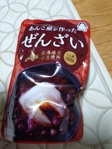 橋本食糧 あんこ屋が作ったぜんざい北海道 150g