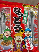 メーコウ 茨城名物なっとうS梅味 12本