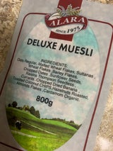 アララ デラックスミューズリー 800g