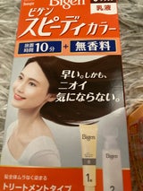 ビゲン スピーディカラー 乳液6 1個