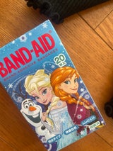バンドエイド 救急絆創膏アナと雪の女王 20枚