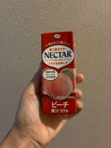 不二家 ネクター ピーチ 200ml