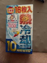 大衛 NID熱冷却ジェルシート 大人用 16枚
