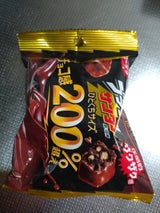 有楽製菓 ブラックサンダーひとくちサイズ 55g