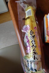 水車 自然色たくあんしそ風味 1本