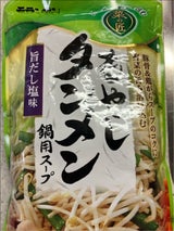 モランボン 菜の匠もやしタンメン鍋用スープ750g