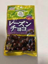 正栄デリシィ 果実Veilレーズンチョコ 42g