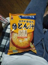 神州一味噌 おいしいね!!コクが自慢のとん汁 3食