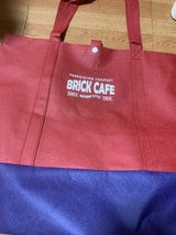 ポニー ブリックカフェバッグ