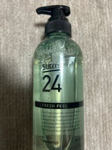 サクセス24フレッシュフィールSP本体 400ml