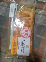 ヤマザキ ずっしりデニッシュ(和栗クリ-ム)