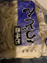 恩地 お手軽うどん 袋 180g