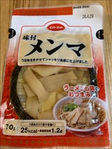 COOP 味付メンマ 70g